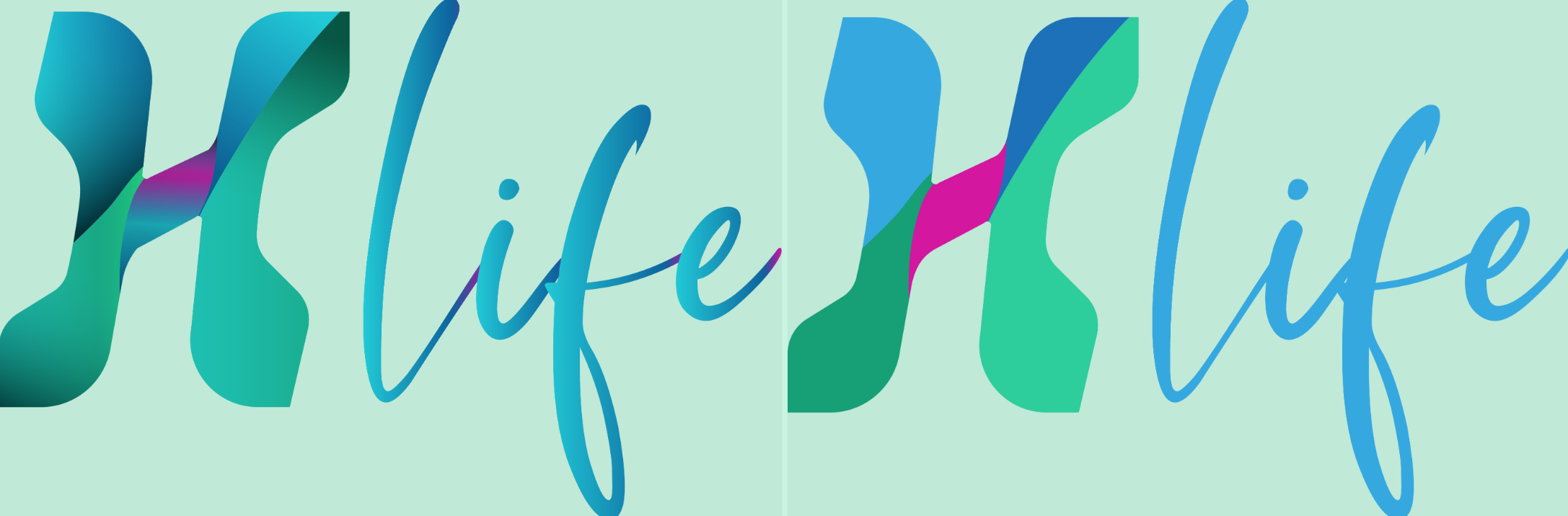 Hlife identidad visual