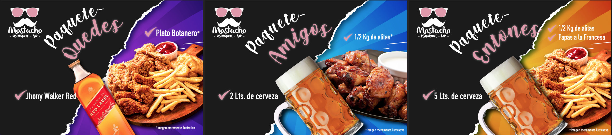 Promocional redes sociales